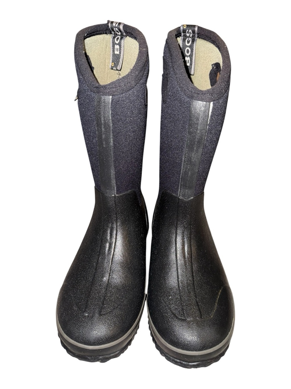 Bogs classic high handles boots. Women 7 kids 5/5-1/2y